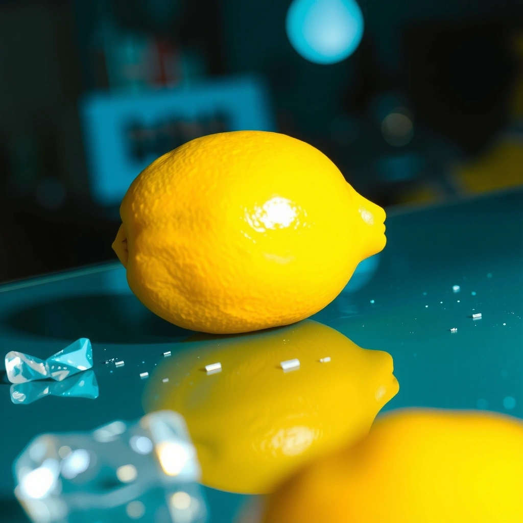 Détail vitre nettoyée