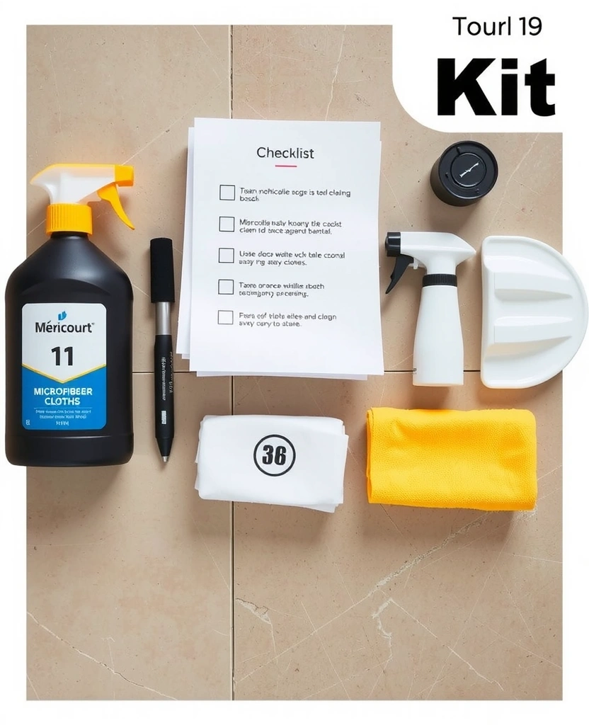 Kit logistique Glowcleano