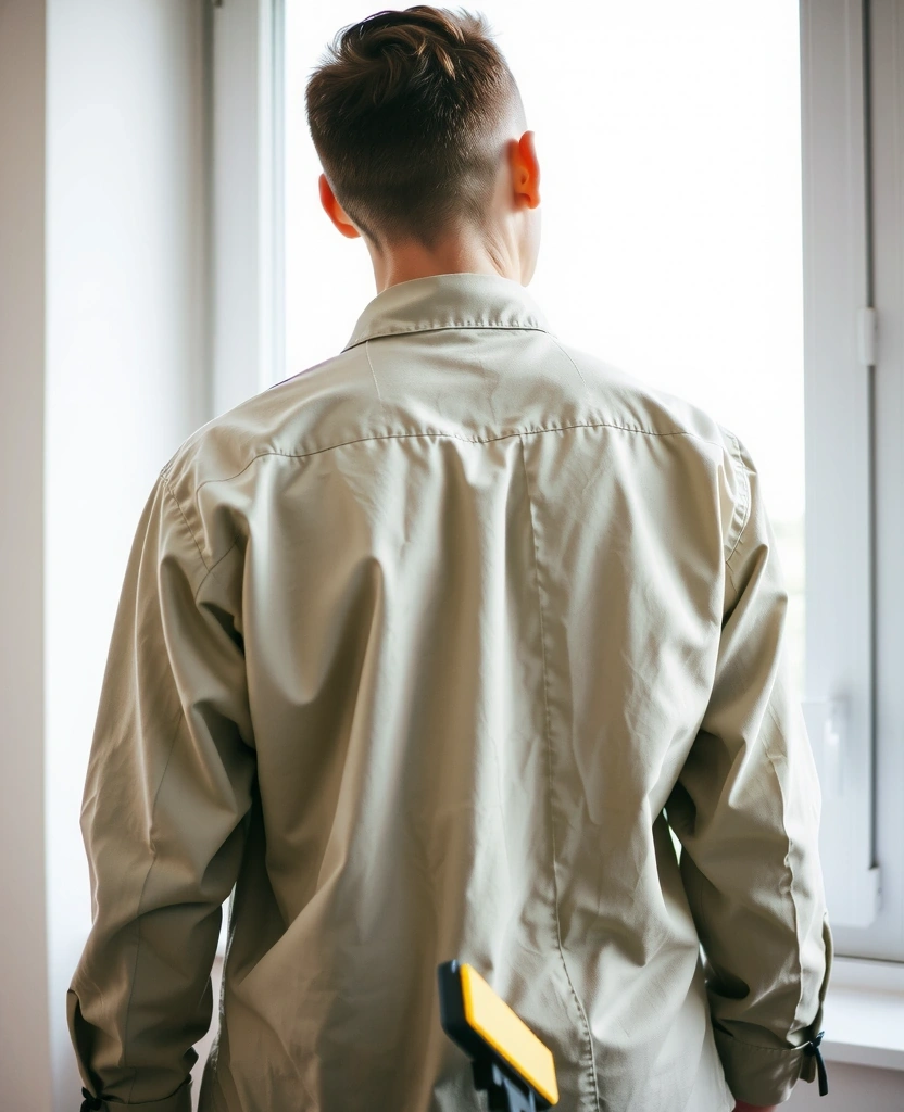 Technicien en action