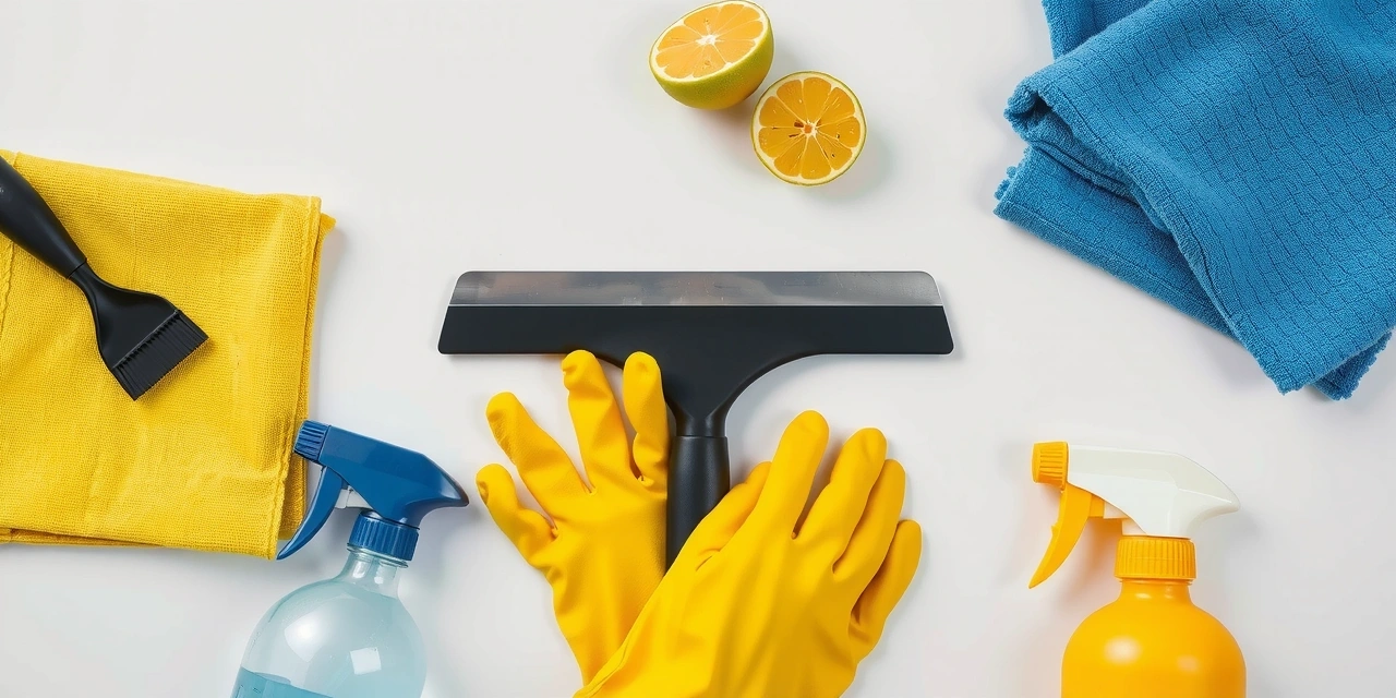 Kit d'outils professionnels rangés