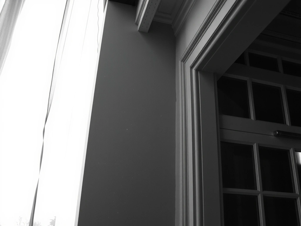 Lumière du matin dans un intérieur parisien